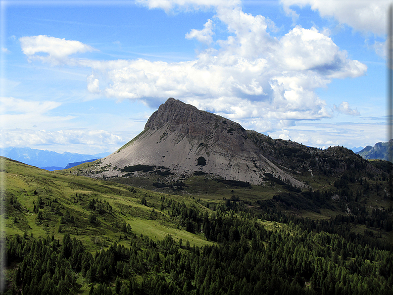 foto Passo Valles, Cima Mulaz, Passo Rolle